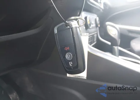 2019 Ford Ecosport Se из США, поврежденный, VIN MAJ6S3GL1KC299530